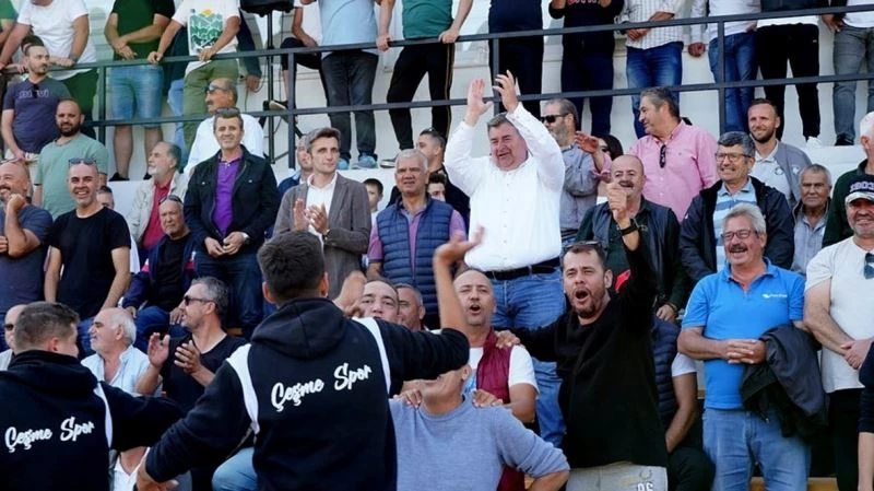 Çeşme Belediyespor, kendi sahasındaki ilk maçında 3 puan aldı