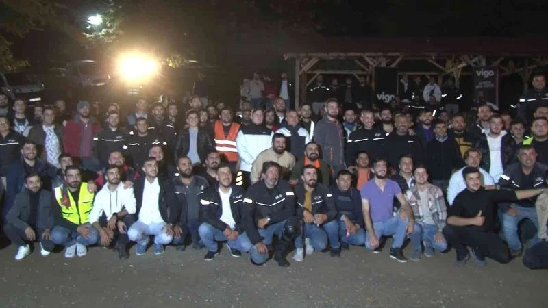 Kuryeler Beykoz’da etkinlikte buluştu
