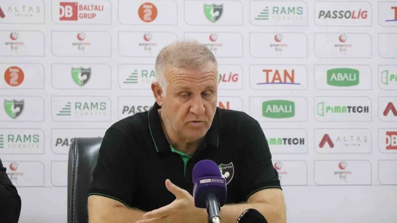 Mesut Bakkal: “Bu mücadeleye, böyle bir sonuç yakışmadı”