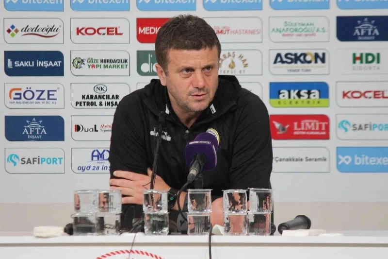 Hakan Keleş: “Berabere bitirebileceğimiz bir maçtı”
