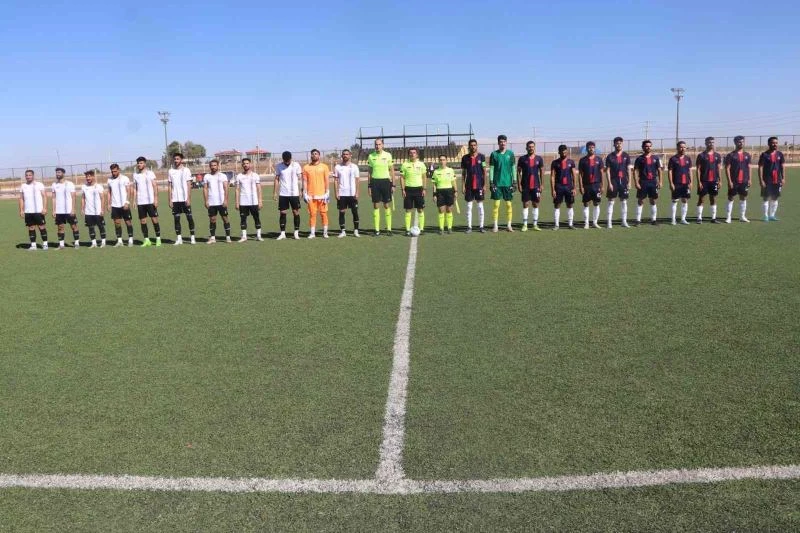 Viranşehir 3 puanı 3 golle aldı