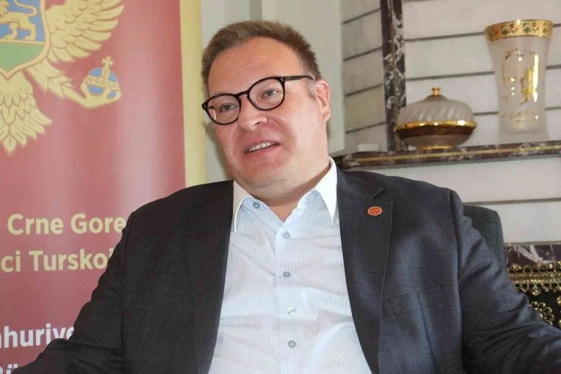 Karadağ’ın Ankara Büyükelçisi Kastratovic: 