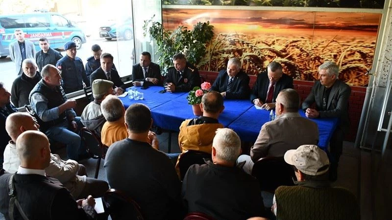 Çerkezköy’de halk toplantısı
