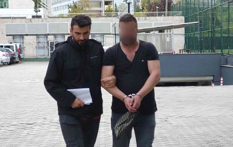 Uyuşturucu maddeyle yakalanan şahıs tutuklandı
