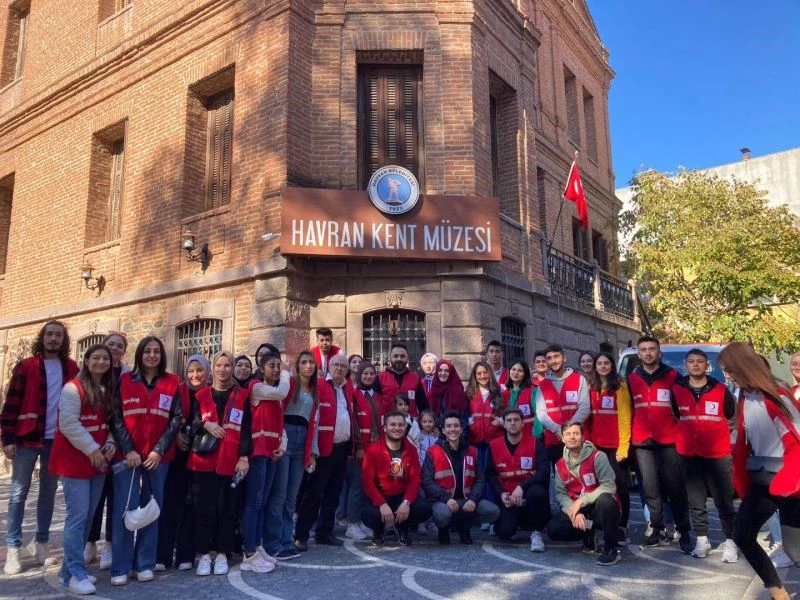 Havran Kızılay Gönüllülerini ağırladı
