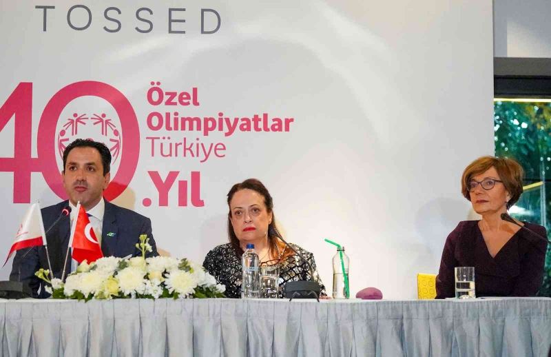 TÖSSED Özel Olimpiyatlar Türkiye’nin 40. yılı kutlandı

