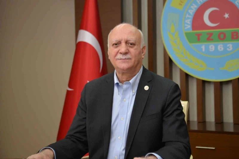 TZOB Genel Başkanı Bayraktar: “Tarımsal destekler sezon sonunda değil, sezon başında ilan edilmelidir”
