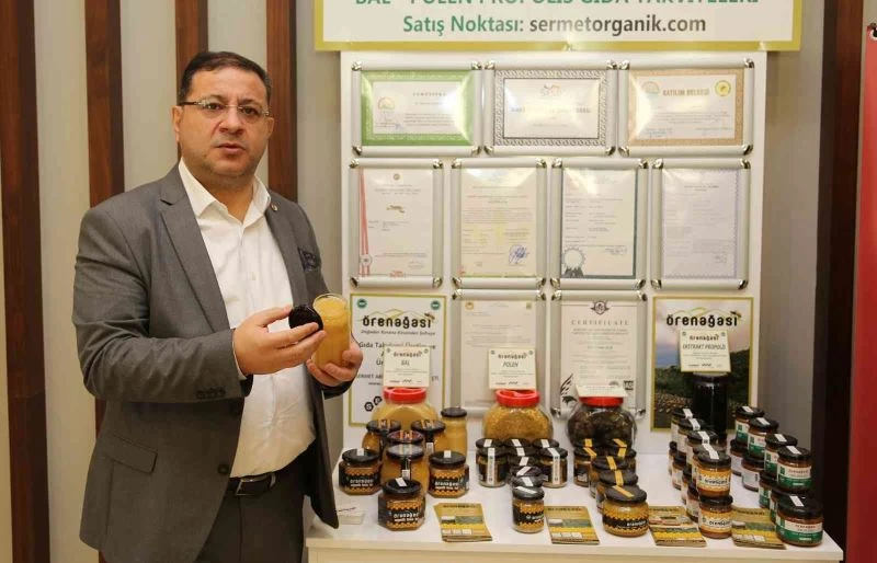 Bin 900 rakımda üretiliyor, ihracata hazırlanıyor
