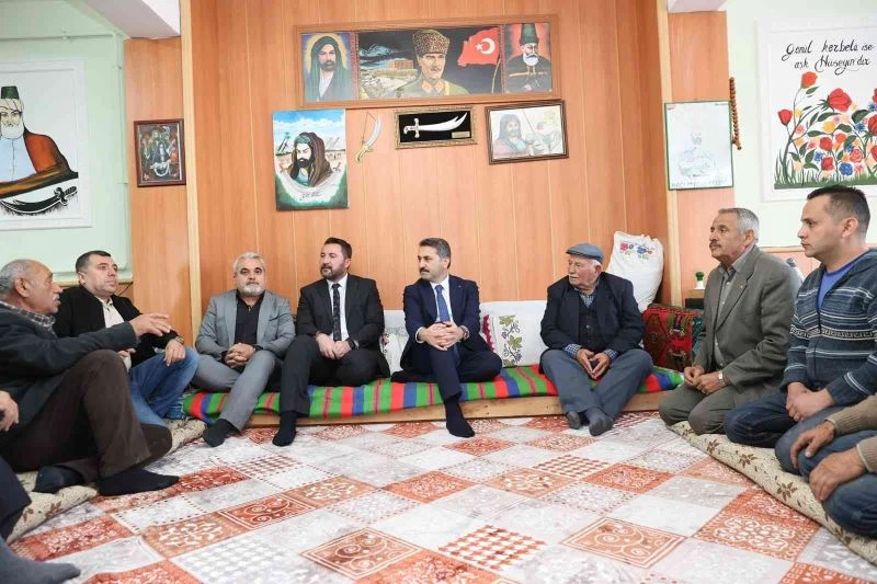 Başkan Eroğlu’dan birliktelik vurgusu
