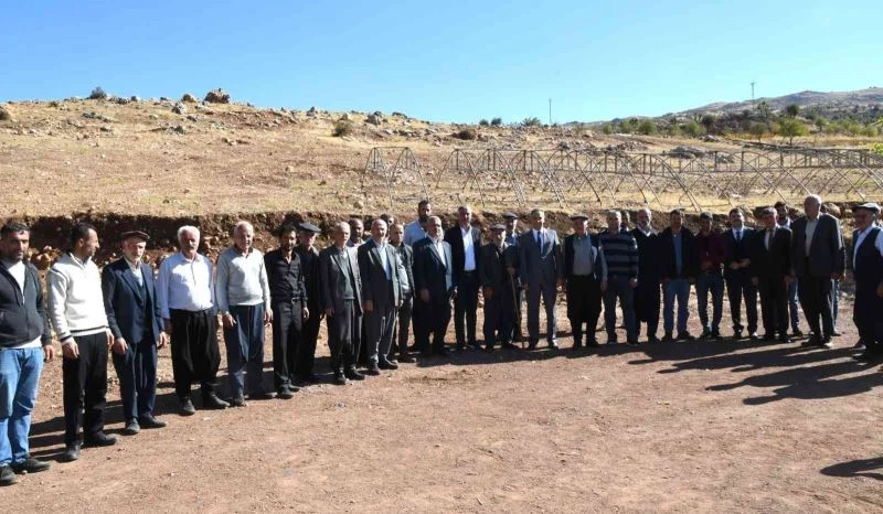 Vali Mahmut Çuhadar’dan kırsaldaki en ücra köylere ziyaret
