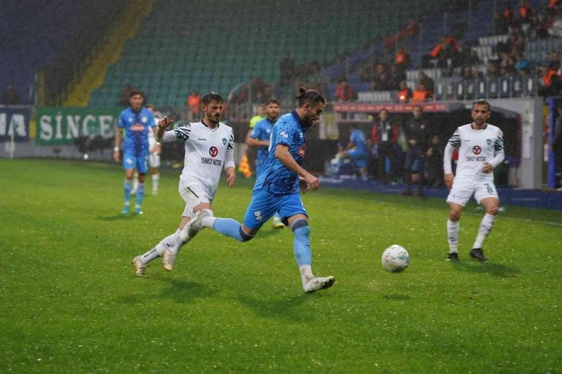 Ziraat Türkiye Kupası: Çaykur Rizespor: 2 - Kırklarelispor: 1
