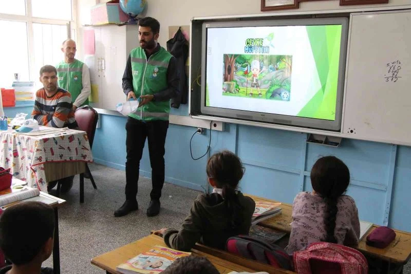 Haliliye’de çocuklara çevre bilinci aşılanıyor
