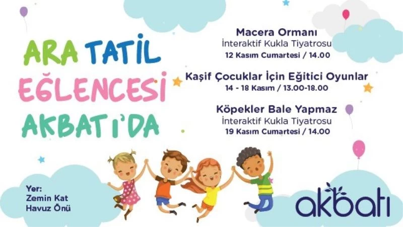 Akbatı, Kasım ayı etkinlik programını açıkladı
