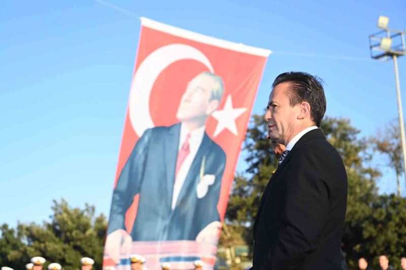 Türkiye Cumhuriyeti’nin Kurucusu Mustafa Kemal Atatürk, Tuzla’da anıldı
