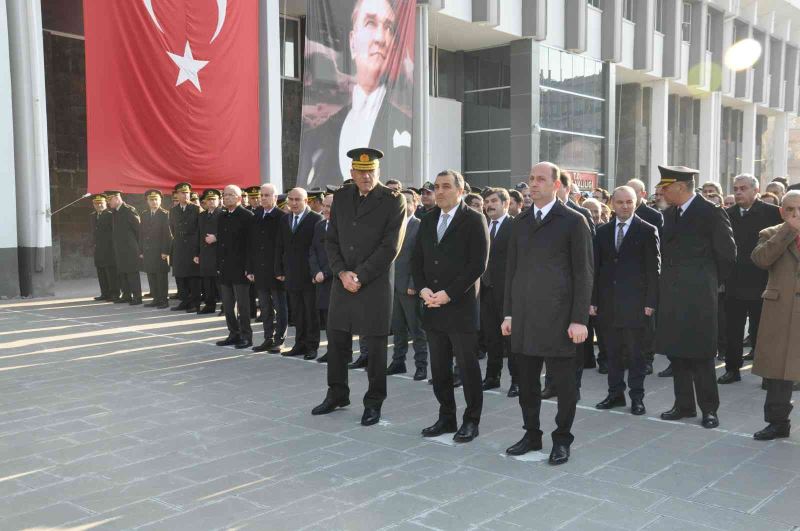 Atatürk Ölümünün 84. yıldönümünde Kars’ta anıldı

