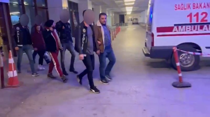 Edirne polisinden uyuşturucuya geçit yok: 3 şüpheli tutuklandı
