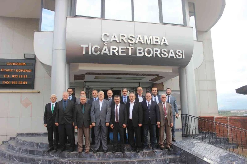 Başkan Yılmaz: “Ortak akılla hareket etmek ilçemize değer katar”
