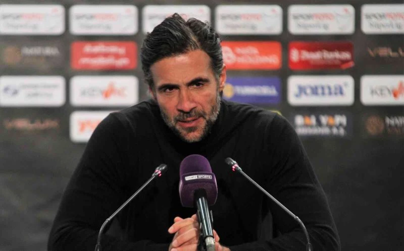 Ömer Erdoğan: “Yenemiyorsan yenilmemek her zaman önemlidir”
