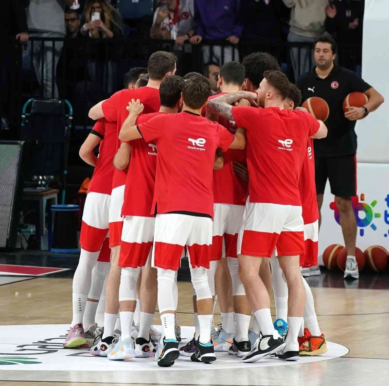 FIBA 2023 Dünya Kupası Avrupa Elemeleri: Türkiye: 86 - Belçika:  52
