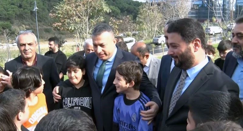 Kağıthane’de Milli Ağaçlandırma Günü’nde fidanlar toprakla buluştu
