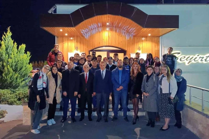 Yabancı öğrenciler için 