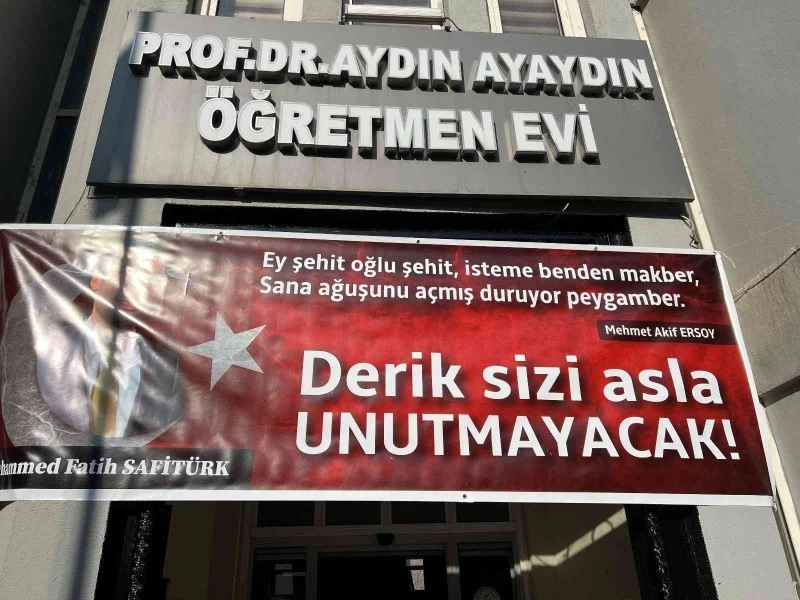 Şehit Kaymakam Muhammed Fatih Safitürk dualarla anıldı
