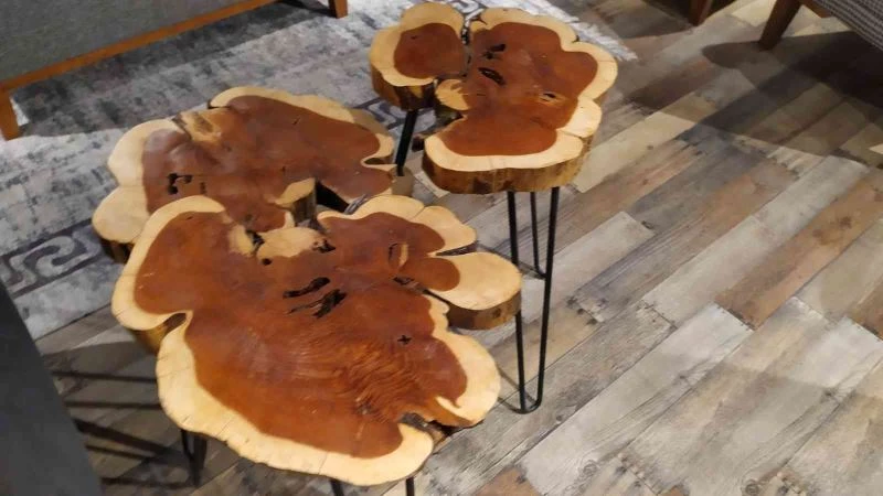 Mobilyada indirime yoğun ilgi
