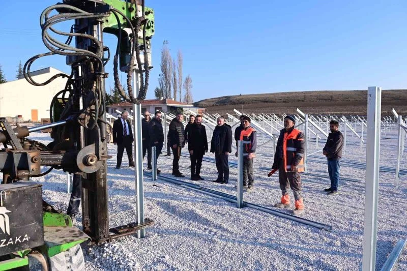 Çorum Belediyesi güneş enerji santralleri kuruyor
