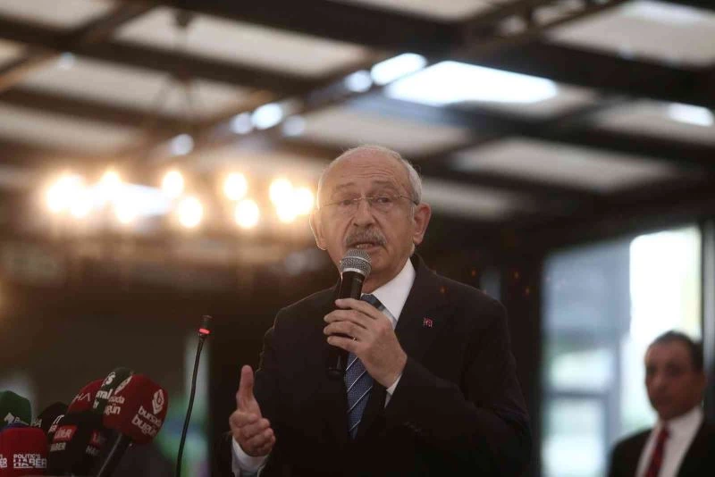 Kılıçdaroğlu: “Bizim de geçmişte hatalarımız oldu”
