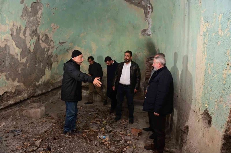 Tarihi Güpür Hamamı restore edilerek hizmete açılacak
