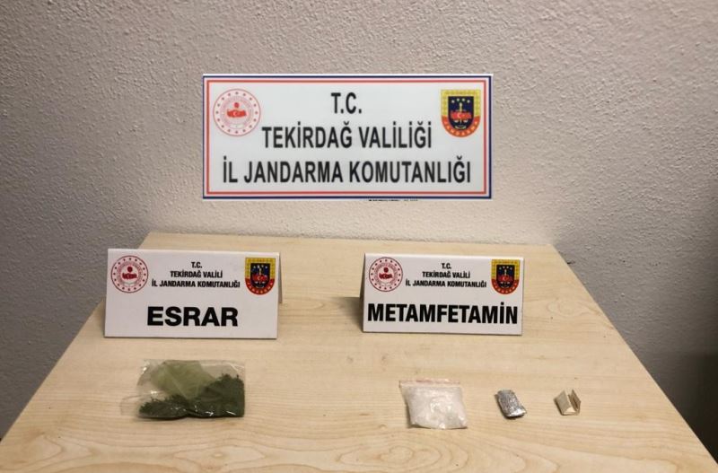 Tekirdağ’ın 3 ilçesinde uyuşturucu operasyonu: 6 gözaltı
