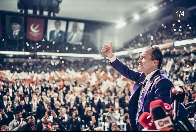 Fatih Erbakan’dan, TV5’e FETÖ’cü Hakan Şükür tepkisi
