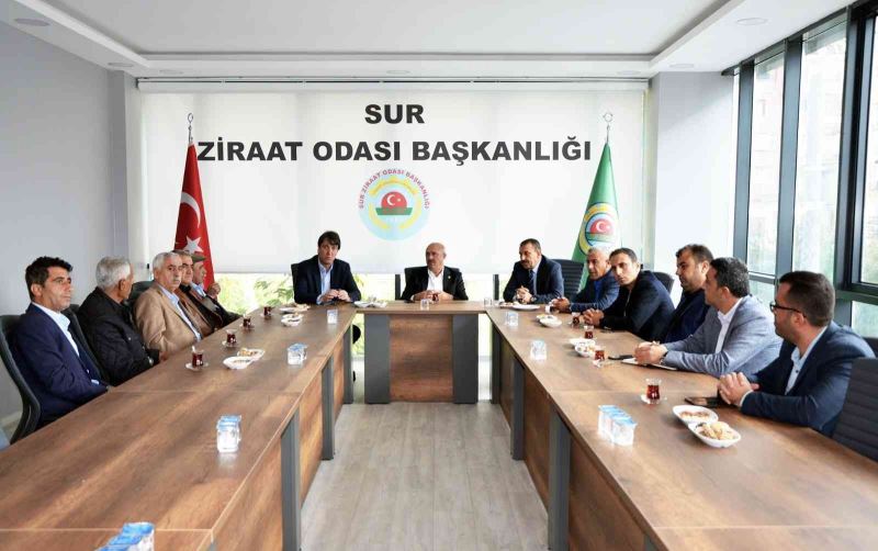 Diyarbakır’da sıfır faizli tarımsal elektrik kredisine çiftçiler toplu başvurdu
