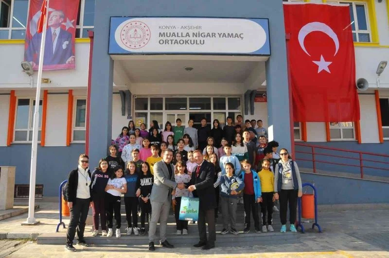 Ödüllü Atık Pil Kampanyasında kazanan okullar hediyelerini aldı
