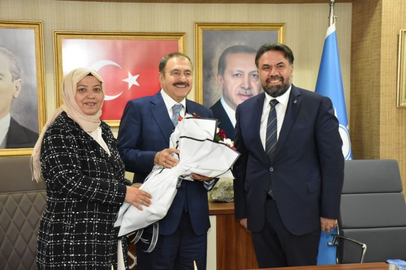 AK Parti Milletvekili Eroğlu: “20 yılda Balıkesir’e 50 milyar liralık yatırım yaptık”
