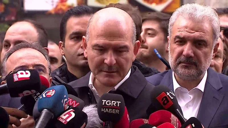 İçişleri Bakanı Soylu: 