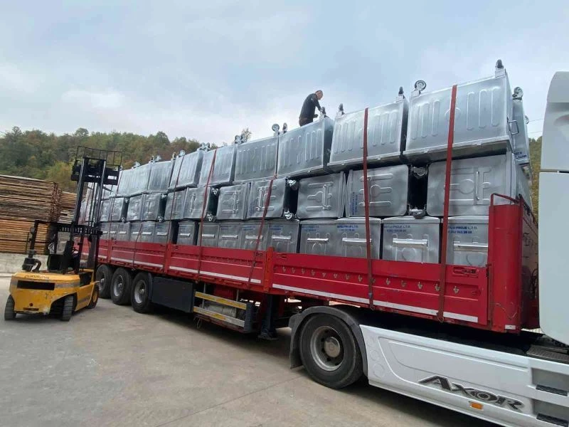 Çöp konteynerleri yenileniyor
