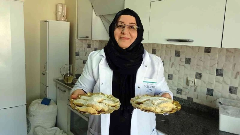 Cenazelerin bir numaralı ikramı ‘un helvası’ geçim kapısı oldu
