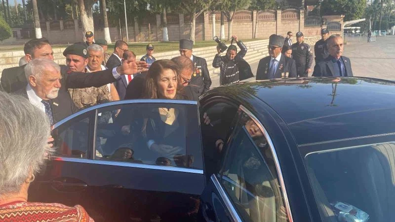 KKTC Mersin Başkonsolosu konuşması sırasında fenalaştı
