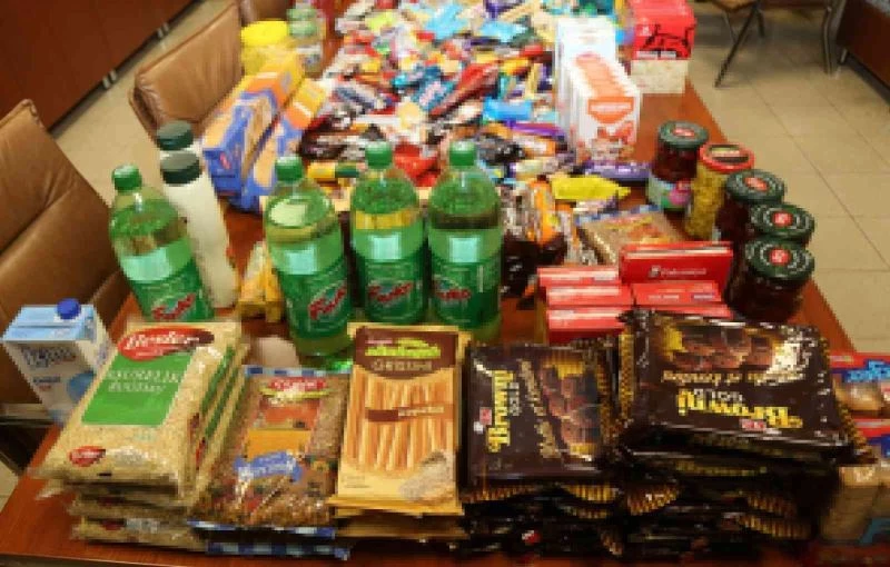 Tarihi geçmiş ürünler satılacaktı, hepsi imha edildi
