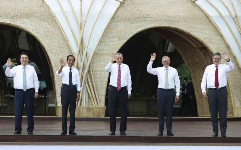 MIKTA liderleri, Türkiye’nin dönem başkanlığında toplandı
