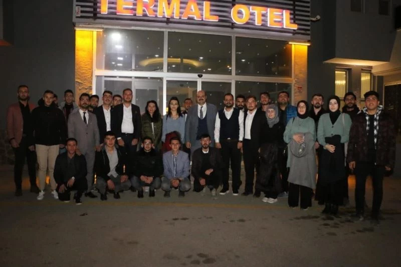 Başkan Orhan: “Kefenlerini başlarına geçiririz”
