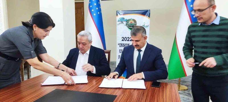 ÇAKÜ’den Özbekistan’da önemli iş birliği
