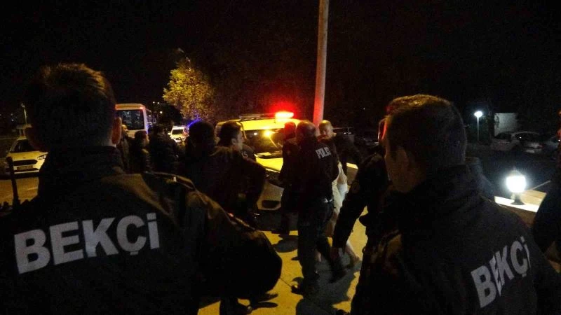 Düğünde çıkan arbedeyi Cumhuriyet savcısı ihbar etti, ekipler alarma geçti
