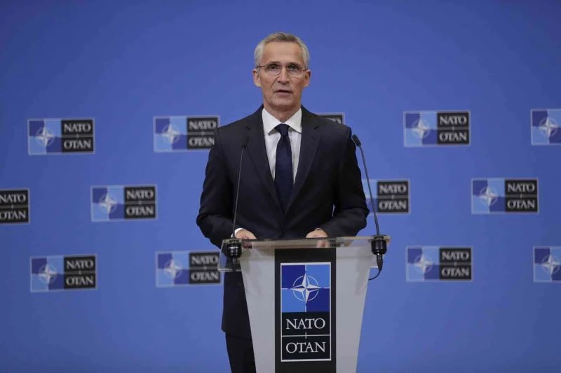 NATO Genel Sekreteri Stoltenberg: 
