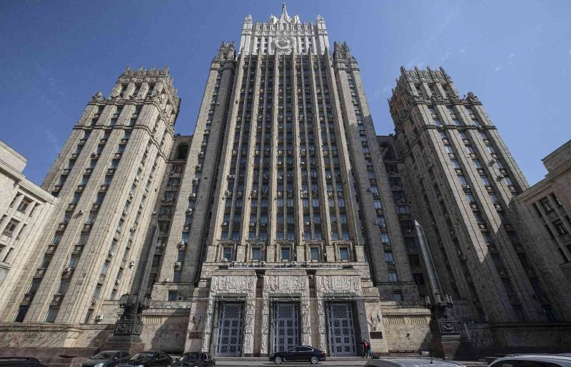 Rusya Dışişleri Bakanlığı: 
