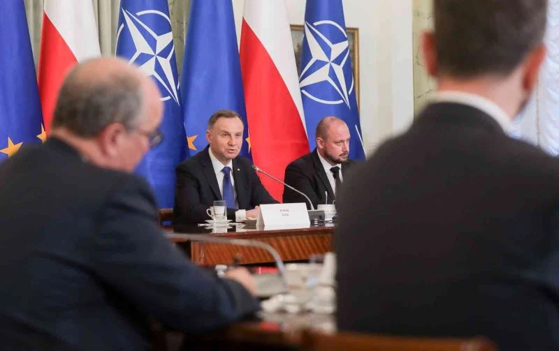 Polonya Cumhurbaşkanı Duda: 