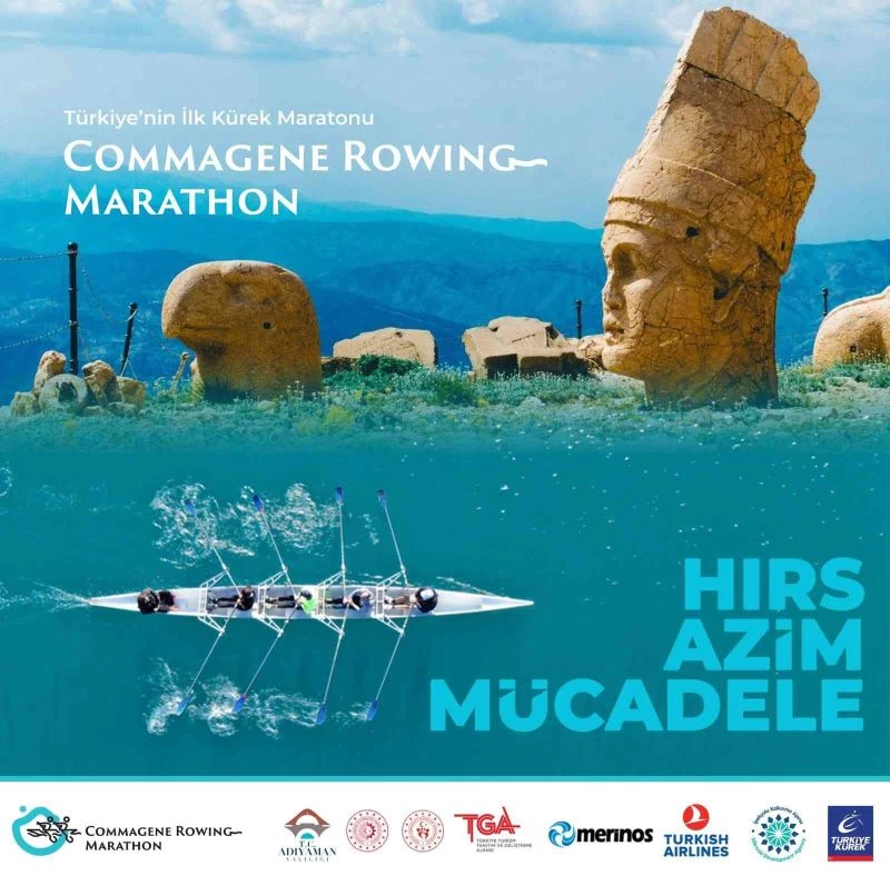 Türkiye’nin ilk kürek maratonu Adıyaman’da düzenlenecek
