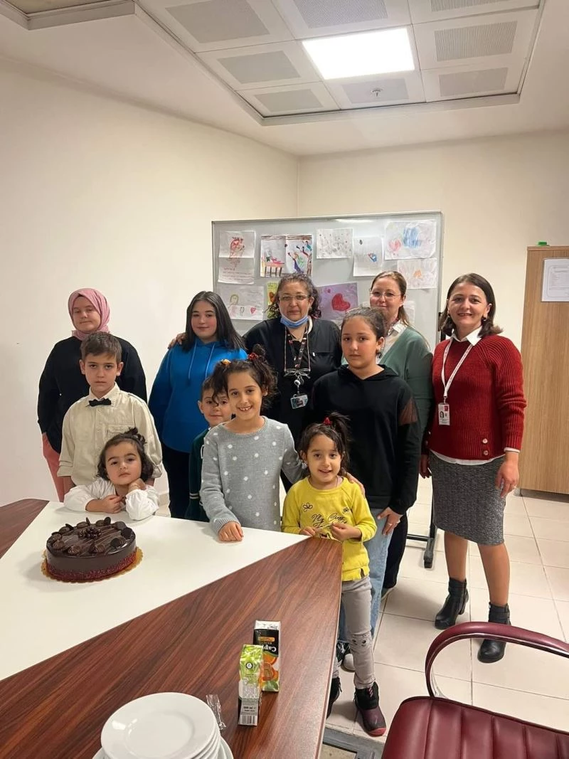 Çocuklar organ bağışının önemini resmetti
