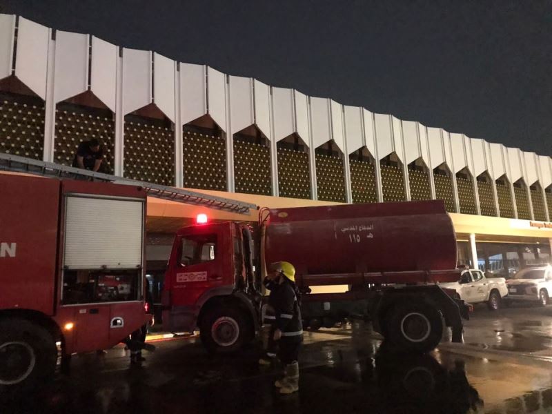 Bağdat Havalimanı’nda ikinci yangın
